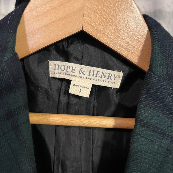 ❌SOLD ❌ Hope & Henry toddler blazer and bow tie - Picture 9 of 11